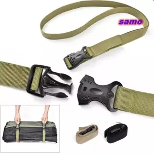 Đai buộc du lịch SAMO, Dây đeo hành lý vải Nylon cố định an toàn, Khóa có thể điều chỉnh Webbing bền Dụng cụ cắm trại ngoài trời Hành lý du lịch