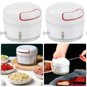 Máy kéo tỏi JUIC, Tiết kiệm thời gian Tỏi nghiền cầm tay, Bền bỉ Dễ dàng làm sạch Máy xay gừng ớt Mini Dụng cụ tiện ích nhà bếp gia dụng