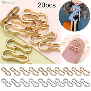 Phụ kiện khóa túi búp bê YOLOGO Kẹp móc khóa 9mm chất lượng cao