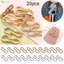 Phụ kiện khóa túi búp bê YOLOGO Kẹp móc khóa 9mm chất lượng cao