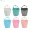 YOLOGO 5 Mẫu Xô Thu Nhỏ Búp Bê, Đồ Trang Trí Nhà Búp Bê Nhựa Mini, 6 Màu 4.7 * 6cm Đồ Chơi Nhà Bếp Nhà Chơi