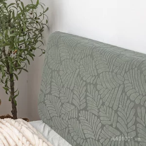 Túi Đầu Giường Bao Vải Mềm Vỏ Đầu Giường Co Giãn Chống Bụi 1.8m1.5m Vỏ Bảo Vệ Giường CC7Z