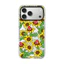 Ốp điện thoại hướng dương từ tính cho iPhone 17 Pro Max 16 15 14 13 17Air 16Plus Ốp lưng cứng trong suốt Vỏ bảo vệ chống sốc