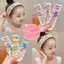 JULYHOT 1 / 3 Chiếc Bé Ngọt Ngào Nổ Stiers Cho Bé Gái Tóc Công Chúa Dễ Dàng DIY Phong Cách Massivedeals
