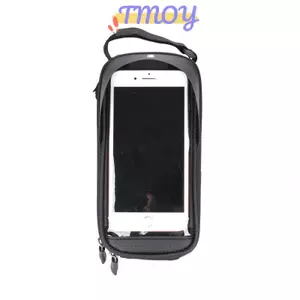 TMOY Xe Đạp Trước Chùm Túi Ống Trước Đi Xe Đạp Túi Xe Đạp Chống Thấm Nước Điện Thoại Giá Đỡ Màn Hình Cảm Ứng Túi Chống Thấm Nước Phụ Kiện TMOY