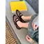 TT Ballet Giày Nữ Đế Bằng Dây Đeo Đế Bằng Rỗng Mary Jane Giày Lưới Thoáng Khí Giày Sandal Mùa Hè Giày Đơn