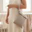 Túi đựng tã trẻ em DONOVANQQ, Túi đựng đồ du lịch di động Muslin Cotton Gạc, Nút chụp màu trơn Túi đựng mẹ đa năng nhẹ cho trẻ sơ sinh