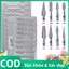 Trong Kho 10Pcs Thép Không Gỉ Phay Cutter Cho Điện Móng Tay Khoan Móng Chân Máy Cá Tuyết
