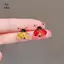 Hương thơm nhỏ phong cách Hàn Quốc, Corsage Crystal Bee dễ thương, Pin, Suit, Pin cổ chống đi bộ [Mina]