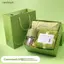 Ziyulinyuk Premium Eco Green Bộ Quà Tặng Cốc Rơm Thủy Tinh Khăn Siêu Mềm UPF 50 Phụ Kiện Chống Nắng Cho Tập Yoga Ngoài Trời VN