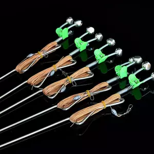 Ziyulinyuk Câu Cá Tự Động Nhỏ Thanh Biển Lười Tự Động Cần Câu Mùa Xuân Lắp Cần Câu VN