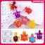JASMINE Bốn Rùa Thạch Cao Khuôn Silicon DIY Trái Tim Ngôi Sao Họa Tiết Vỏ Đồ Trang Trí Nhựa Dính Khuôn Thơm Động Vật Nến Xà Phòng Khuôn JASMINE
