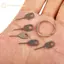 GE 5 Cái / bộ Thẻ SIM Đẩy Pin Dụng Cụ Chìa Khóa Kim SIM Khay Đựng Thẻ Eject Pin Cho Điện Thoại Di Động Chìa Khóa Dụng Cụ Thẻ Pin Kim VN