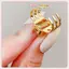 JRP 5 Chiếc Vintage Nhỏ Kim Loại Móng Vuốt Tóc Ngọt Mini Kẹp Tóc Thời Trang Bền Tạo Kiểu Tóc Phụ Kiện Cho Nữ Làm Đẹp Phụ Kiện Cổ Điển Kẹp Hàm Móng Vuốt Kẹp JRP