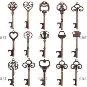 Dụng cụ mở bia CAST Vintage Đảng Ủng Hộ Tiếp Liệu Trang Trí Đám Cưới
