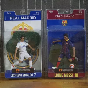Leo Messi Ngôi Sao Bóng Đá Búp Bê World Cup Cristiano Ronaldo Hình Mẫu Cho Bé Trai Người Bóng Đá Quạt Trang Trí Bàn Sinh Nhật