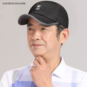 Mũ bóng chày lưới nam thoáng khí Mũ mùa hè Mũ câu cá ngoài trời Mũ Truer Cap ﻿ FSI