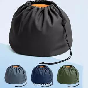 Túi Tote Bóng Rổ DONOVANQQ, Túi Bảo Quản Dây Rút Bóng Rổ Đơn Màu Trơn, Túi Xách Bóng Dung Tích Lớn Có Thể Điều Chỉnh Di Động, Túi Xách Đội Làm Việc