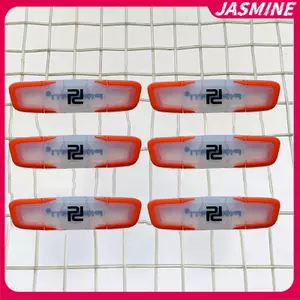 JASMINE Tennis Giảm Chấn Silicon Tennis Raet Giảm Chấn Quần Vợt Dài Raet Giảm Chấn Shoproof JASMINE