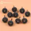 GE 10 Chiếc Mini Khoan Sợi Chải Bánh Xe Mài Mòn Bộ Đầu Mài Mòn Cho Gia Đình Kim Loại Làm Sạch Gỗ Đánh Bóng Và Chi Tiết VN