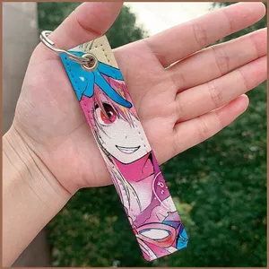 SQ11 Oshi No Ko Móc Khóa Anime Móc Khóa Túi Dễ Thương Mặt Dây Chuyền Hoạt Hình Ai Hoshino Ruby Aquamarine Arima Kana Móc Chìa Khóa Quà Tặng