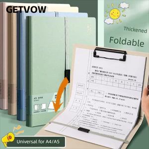 Thư mục có thể gập lại GETVOW, Sắp xếp hiện vật Thư mục bảng gấp di động, Quà tặng Thư mục hợp đồng tập tin đa năng A4 sang A5