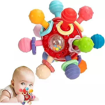 Đồ chơi giác quan cho bé Montessori cho bé 0-6 6-12 tháng tuổi, Đồ chơi mọc răng cho bé 0 3 6 9 12 18 tháng tuổi, Đồ chơi phát triển học tập cho trẻ sơ sinh Quà tặng cho bé trai 2 tuổi
