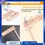 Máy tạo tiếng ồn Ratchet bằng gỗ Grogger truyền thống cho các bữa tiệc Sự kiện và lễ kỷ niệm thể thao