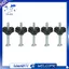 5 Gói M8 T Theo Dõi Bu Lông Núm Bộ 4 Inch T Khe Cắm Bu Lông Có Vòng Đệm T Theo Dõi Các Bộ Phận Thay Thế Cho Chế Biến Gỗ Jig