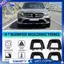 4 Viền lướt gió phía trước màu đen 2538856300 2538856400 2538856700 2538856800 Cho X253 C253 GLC 16-19
