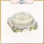 Công tắc cảm ứng POWER TS-H011 2 nút đặt lại silicon 10x10x4mm có đèn cho dự án điện tử DIY trên ô tô.
