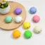 SRVN Kawaii Bánh Bao Mùa Vọng Lịch Hộp Mù Bóp Mềm Đồ Chơi Giảm Căng Thẳng Cho Trẻ Em Thanh Thiếu Niên Quà Tặng Ngày Lễ.
