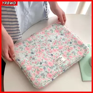 Máy tính xách tay YRBWD, 10 11 13 14.1 15 15.6 inch Tay áo máy tính bảng hoa dễ thương, Ins Velvet Laptop cho máy tính xách tay Dell cho phụ kiện máy tính xách tay Dell