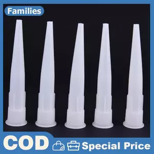 20 Chiếc Đa Năng Caulk Vòi Phun Kính Keo Đầu Miệng Dụng Cụ Xây Dựng Nhà