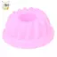 12 Cái / bộ Khuôn Làm Bánh Thạch Silicon Pudding Cupcake Muffin Donut Khuôn ELWW
