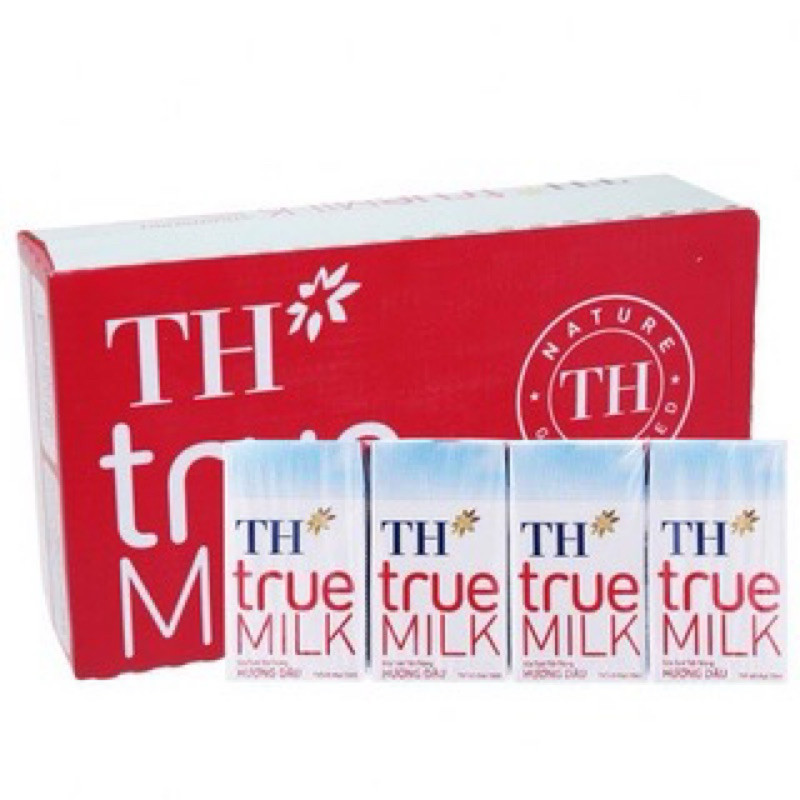 [Combo 3lốc] Sữa Tươi TH Truemilk 180ml