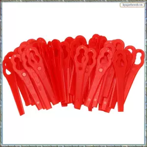80 Chiếc Thay Thế Cỏ Tông Đơ Lưỡi Dự Phòng Cắt Cỏ Cắt Lưỡi Dụng Cụ Cắt