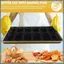 Silicone Pan-Non-Stick Đục Lỗ Bánh Mì Pháp Chảo Dạng, Khuôn Hot Dog, Nướng Bánh Lót Thảm Khuôn Bánh Mì