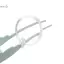 Chất tẩy rửa tai cho bé Tai mềm Pis LED Flash Light Ear Wax Curette Pier Dụng cụ làm sạch tai có kính lúp Loại bỏ sáp tai