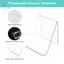 6 Gói Đế Sách Acrylic, Đế Trưng Bày Acrylic Trong Suốt, Giá Đỡ Trong Suốt Để Trưng Bày Hình Ảnh, Trang Sức, Đế Trưng Bày Đồng Hồ