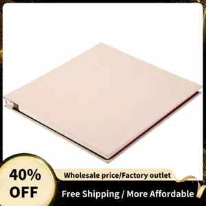 Album Ảnh Sổ Lưu Niệm Vải Lanh DIY Sách Nhớ Trang Dày Với Phim Bảo Vệ Lưu Hình Ảnh Vĩnh Viễn, Lựa Chọn Quà Tặng Tốt Nhất
