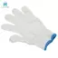 Blue Safety Cut Proof Chống đâm thủng Lưới thép không gỉ Găng tay đồ tể hiệu suất cao Cấp 5 Kích thước bảo vệ S