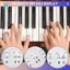 1 Mảnh Stave Ký Hiệu Dải Ghi Chú Dán Piano Chìa Khóa Dành Cho Người Mới Bắt Đầu Học Sinh 61 Chìa Khóa