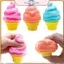 POWER Ice Cream Bóp Squishy Đồ chơi dễ thương Tăng chậm Cảm giác mềm mại Giảm căng thẳng cho trẻ em Trang trí văn phòng trường học.