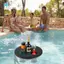 Bể Bơi Nổi Cốc Bể Bơi Phao Uống Với 5 Lỗ Khay Nổi Cho Tiệc Bể Bơi Bãi Biển Spa Nổi Dụng Cụ