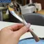 <cosyh>5 9 Inch Stainless Steel Soup Spoon Large Capacity Silver Mirror Finish Flatware