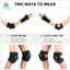 6 Chiếc Người Lớn / Thanh Niên Miếng Lót Đầu Gối Khuỷu Tay Miếng Lót Bảo Vệ Cổ Tay Bộ Dụng Cụ Bảo Vệ Cho Đa Thể Thao Trượt Ván Trượt Trượt Băng Đi Xe Đạp