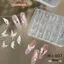 Starfish Ocean 3D Nail Art Mold Silicone DIY Công cụ trang trí móng tay sáng tạo để sử dụng tại nhà và Salon