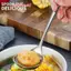 Thìa Canh Inox Phong Cách Hàn Quốc Thìa Lớn Tay Cầm Dài Thìa Để Uống Súp Thìa Congee Nhà Hàng Thìa Lẩu