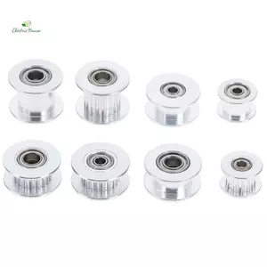 Vòng bi ròng rọc định thời GT2 Idler 16T 20T 3 / 5mm Lỗ khoan F 6mm Máy in 3D Thai